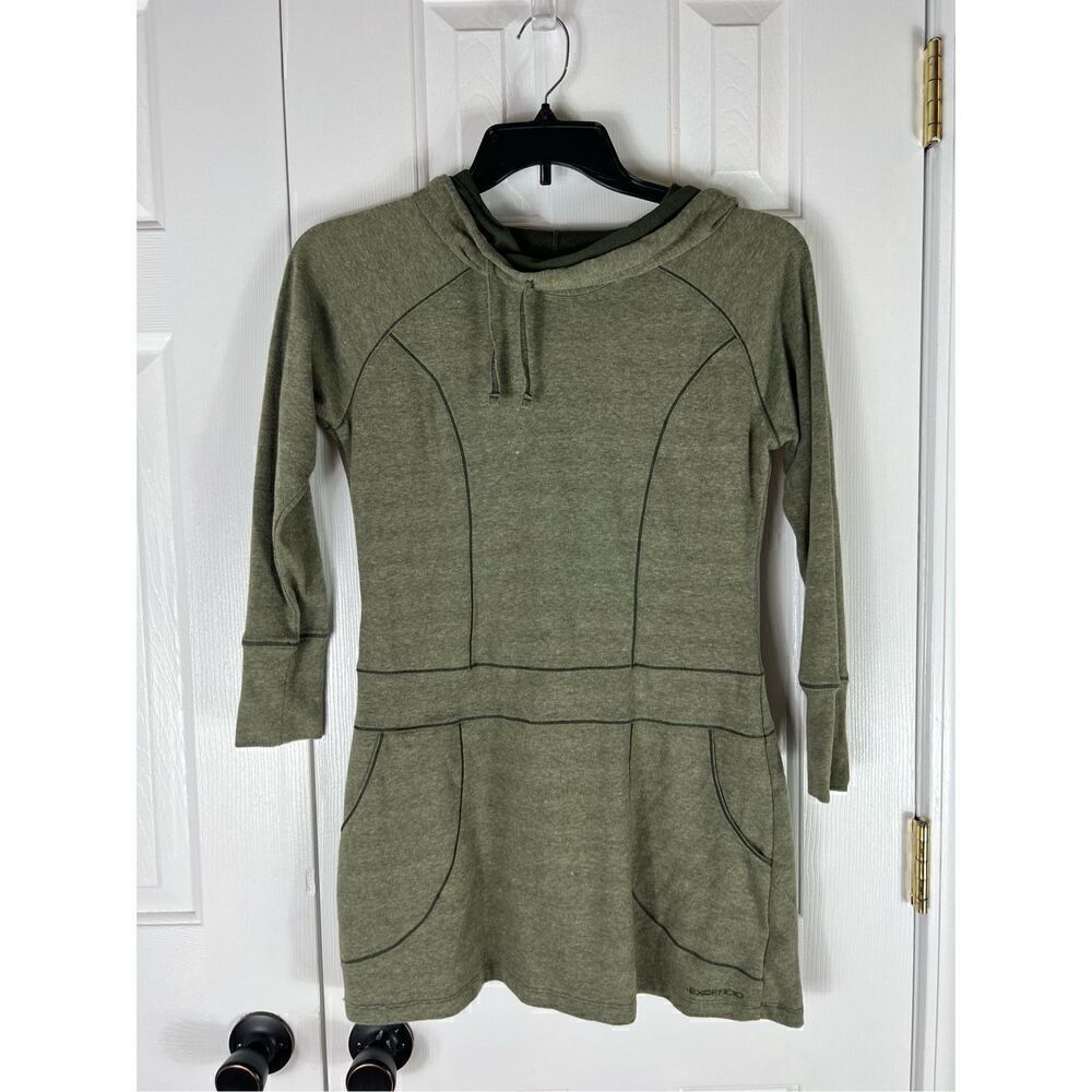 Exofficio Womens Green Tunic Size 4/6